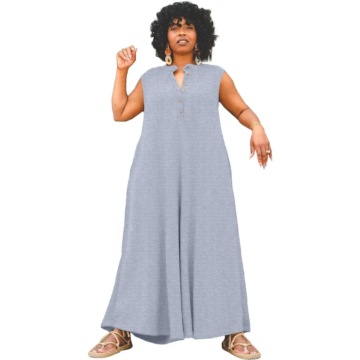Jill plus size jumpsuit