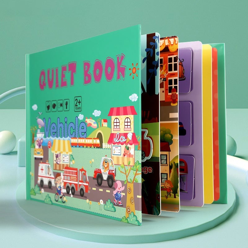 Educatieve busy book voor kinderen