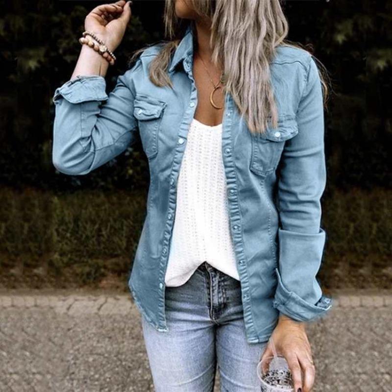 Denim jacket voor dames