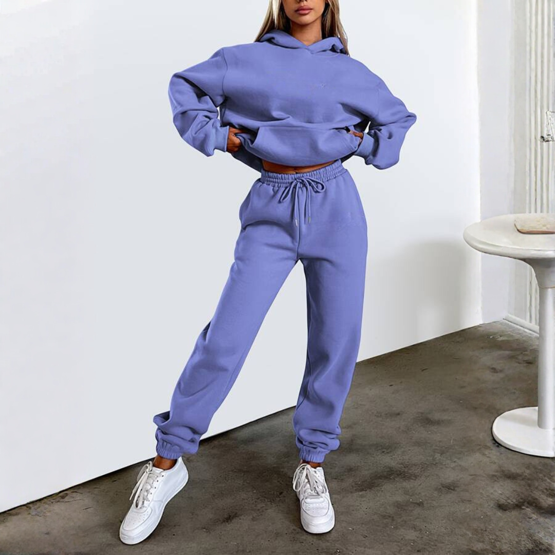 Marijn | Dameswinterset met sweatshirt en jogger