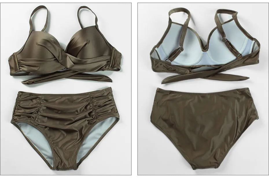 Joyce plus-size bikini — afbeelding 10