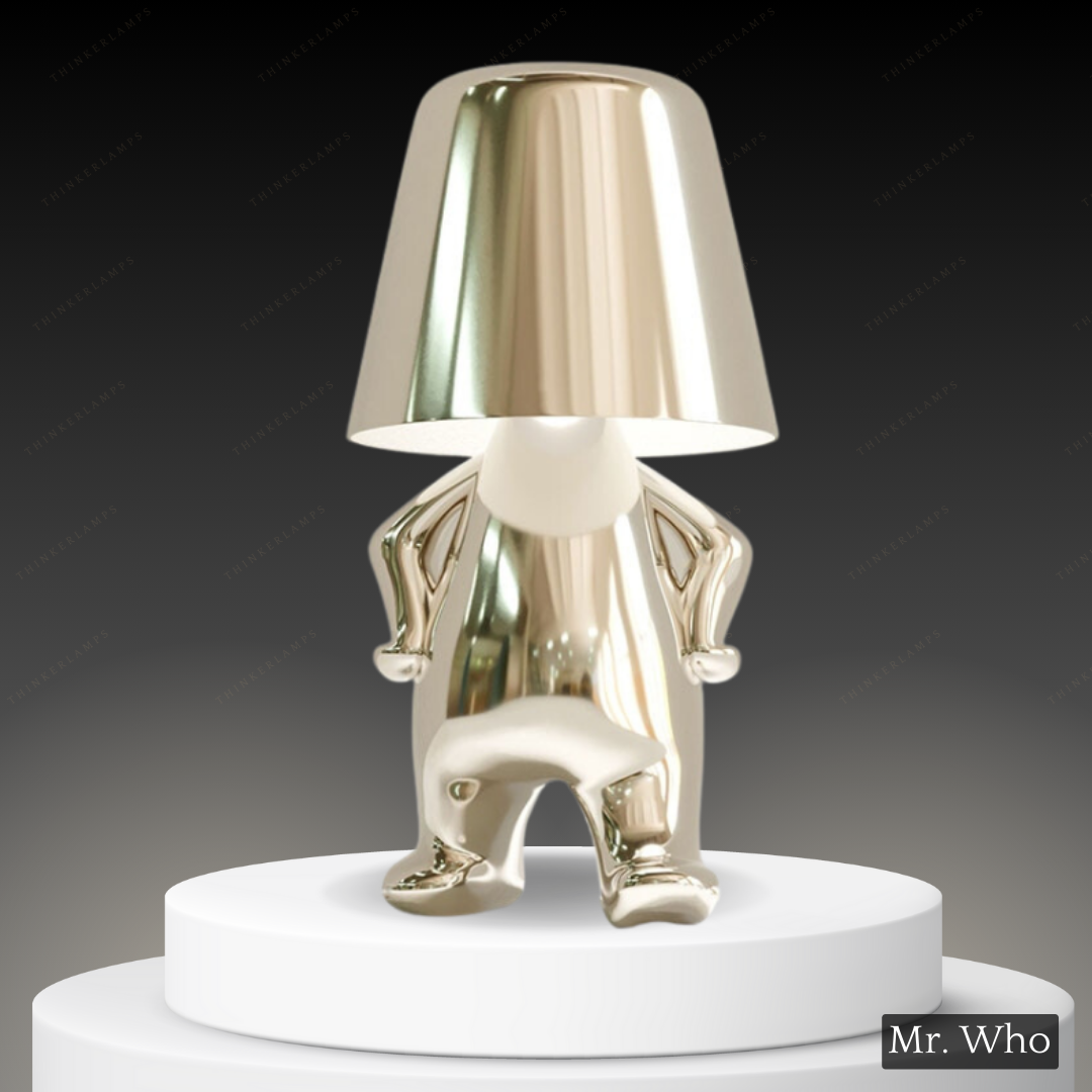 Verlichtingslamp voor denkers