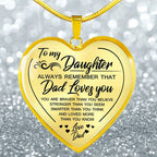 Hart dedication ketting