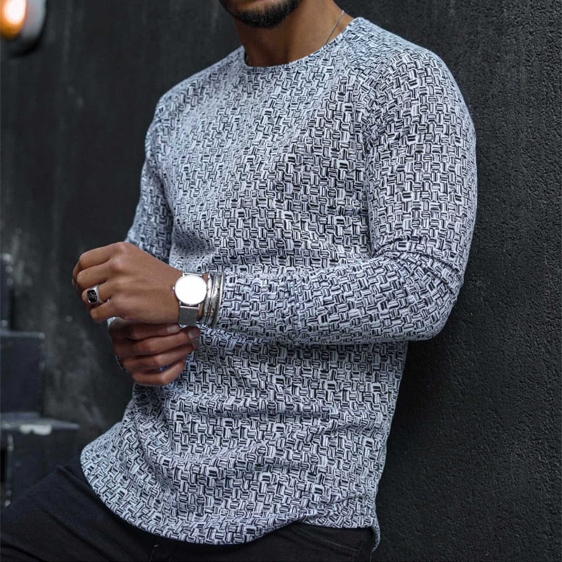 Slim-fit trui voor heren — afbeelding 5