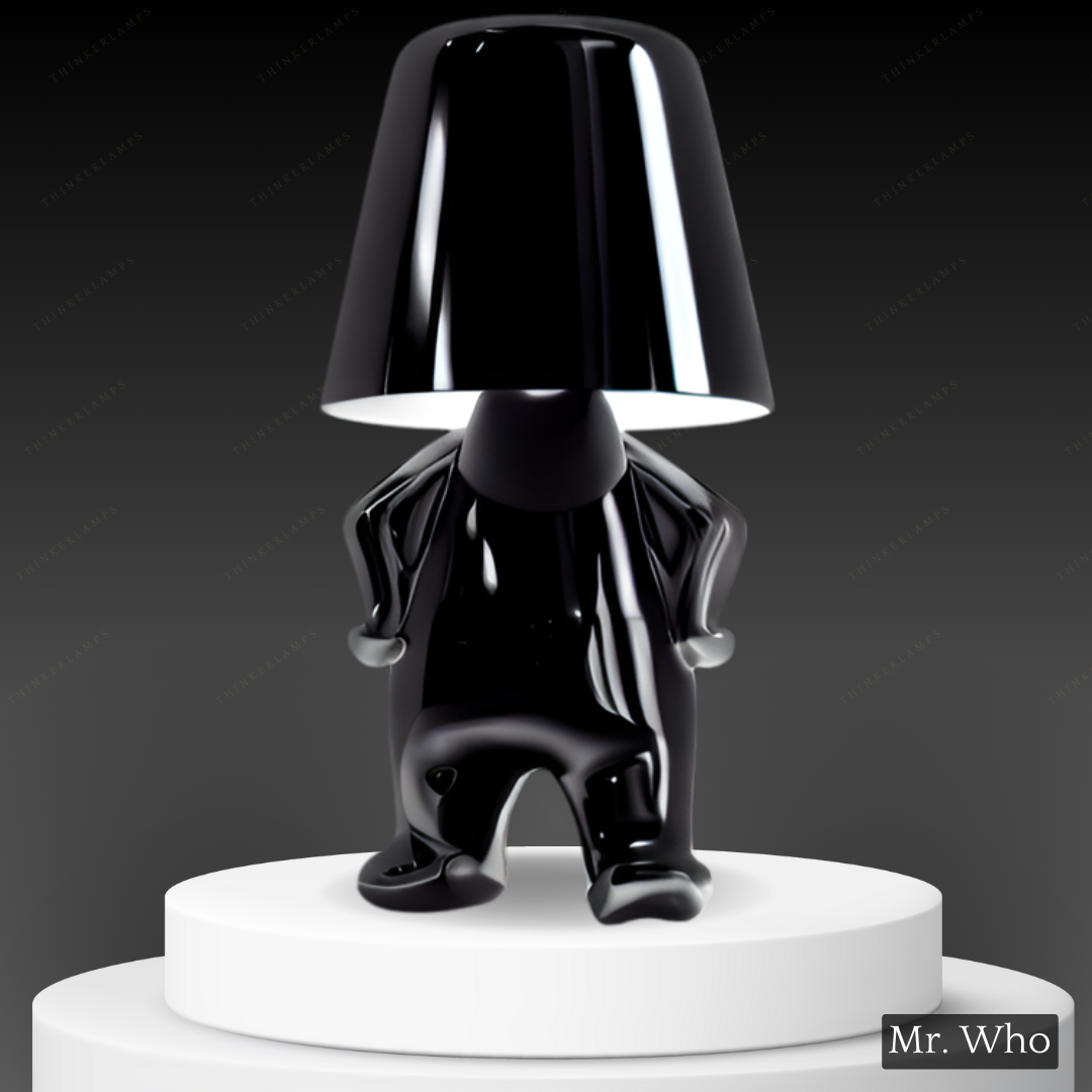 Verlichtingslamp voor denkers