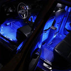 USB-ledvoetverlichting voor de auto