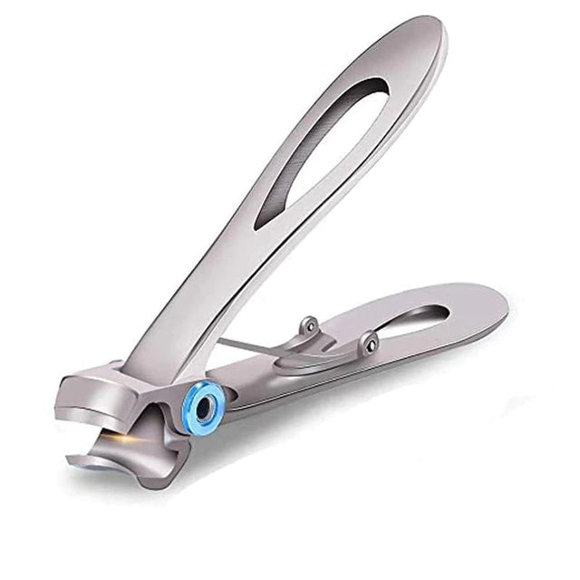 Portable nail clippers