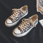 Luipaard dames sneakers