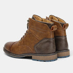 Vintage leren heren boots — afbeelding 15