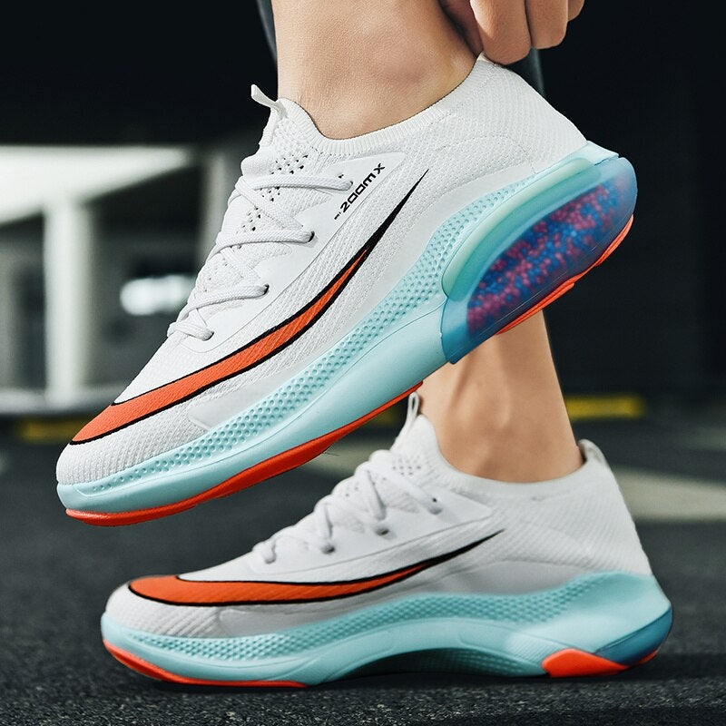 Comfortabele heren sneakers met flexzool