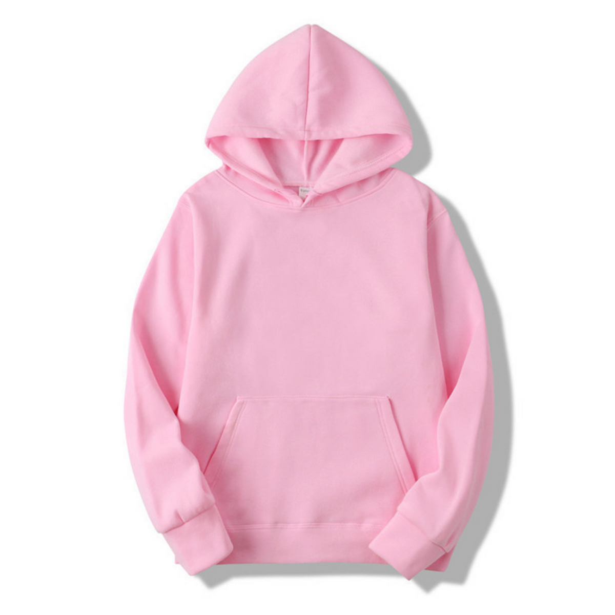 Veli | Herenhoodie met fleece binnenkant en buidelzak