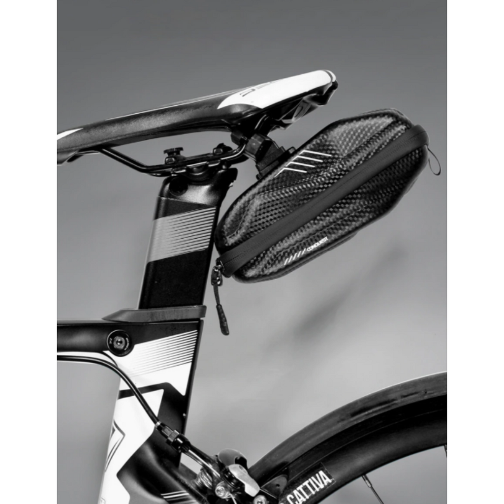 EasySlide zadeltas - multifunctioneel, hardcase en voor iedere fietstocht
