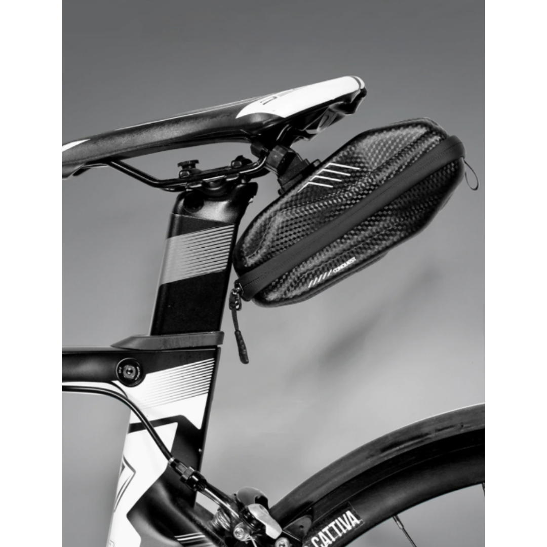 EasySlide zadeltas - multifunctioneel, hardcase en voor iedere fietstocht