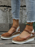 Zomerse dames espadrilles — afbeelding 7