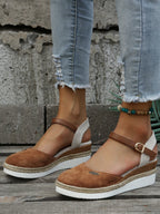 Zomerse dames espadrilles — afbeelding 7