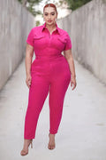 Isa plus size jumpsuit — afbeelding 1