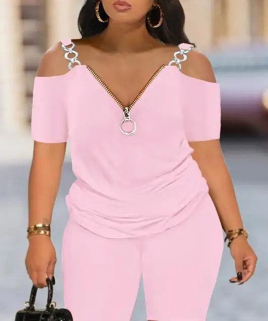 Hanneke plus size playsuit