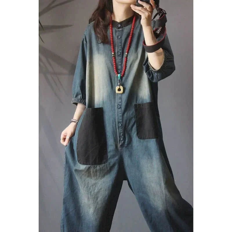 Silke plus size jumpsuit