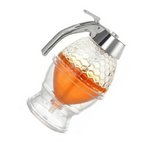 En handige honingdispenser