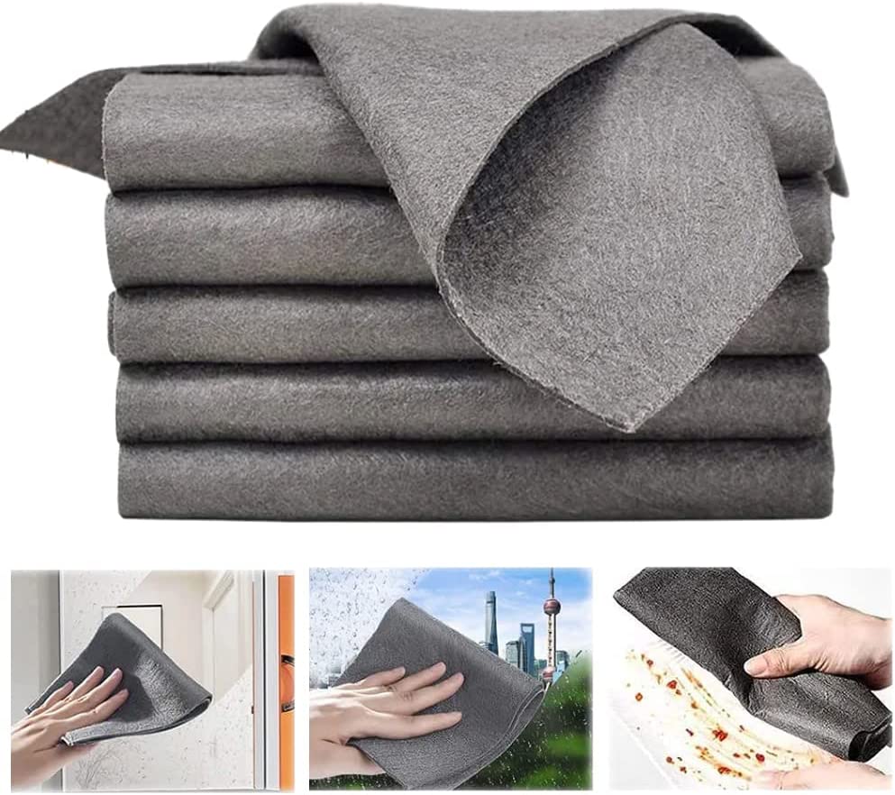 Magische reinigingsdoek
