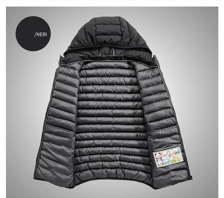 Mike arctic parka