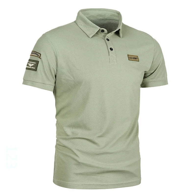 Bram plus size polo