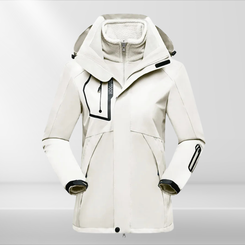 3-in-1 outdoorjas voor dames