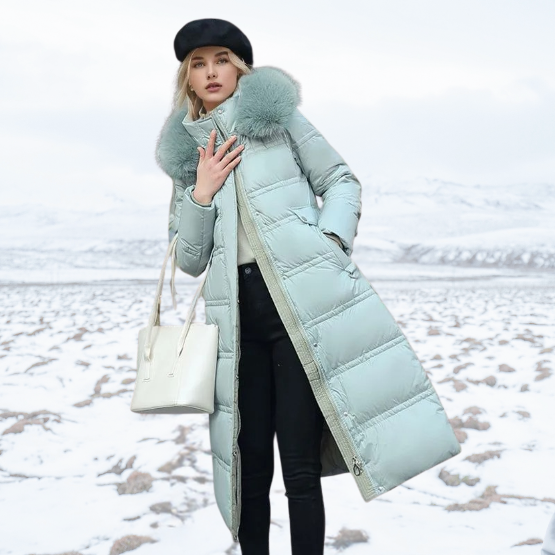 Faux fur winterjas voor vrouwen