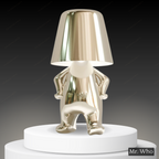 Verlichtingslamp voor denkers