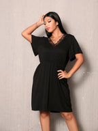 Donna plus-size jurk