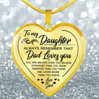 Hart dedication ketting – materiaal: Alloy — afbeelding 5