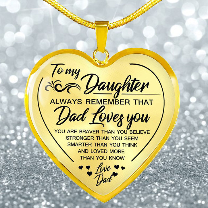 Hart dedication ketting – materiaal: Alloy — afbeelding 5