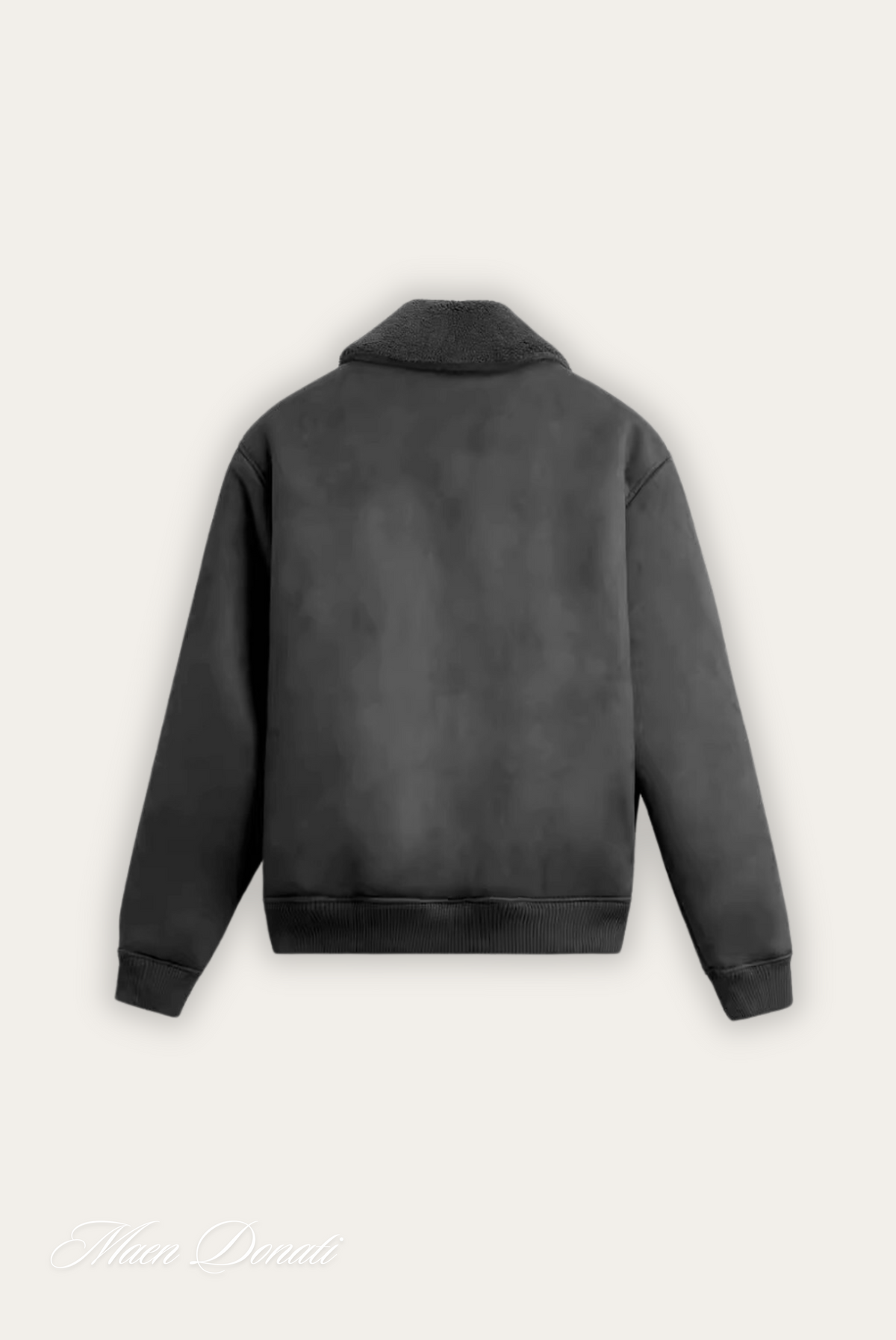 Stijlvol winter bomberjack