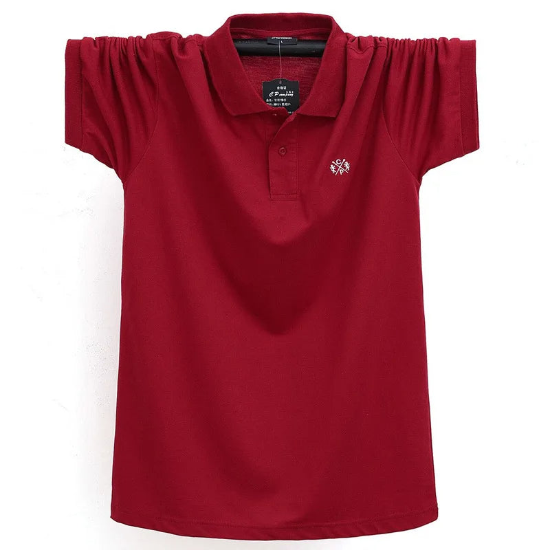 Hugo plus size polo