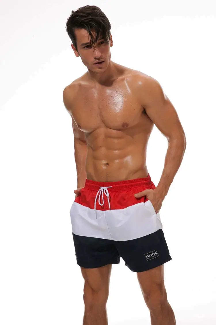 Sneldrogende herenboardshort