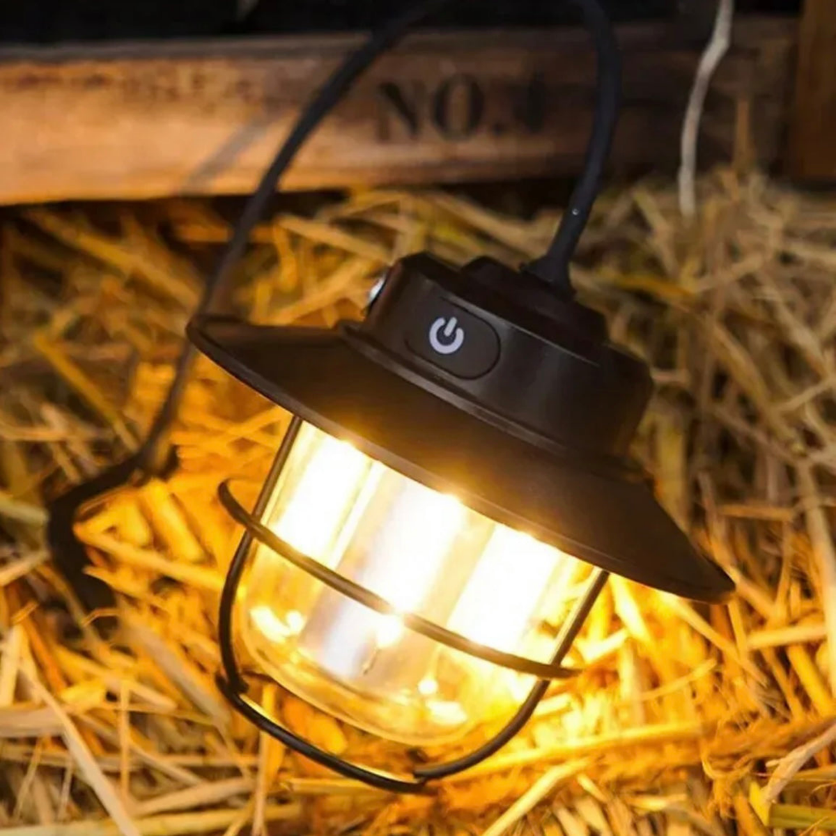 Draagbare led campinglamp