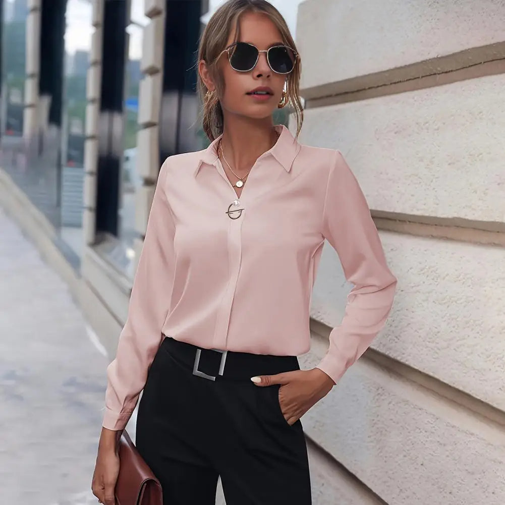 Trendye dames chiffonblouse