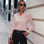 Trendye dames chiffonblouse