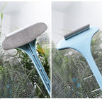 2-in-1 schermborstel