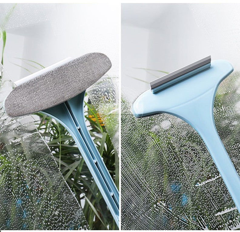 2-in-1 schermborstel