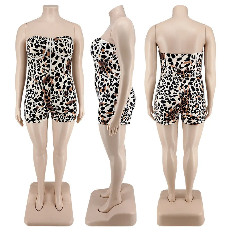 Celine plus size playsuit
