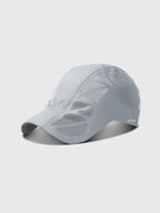 Lichtgewicht sportcap met ventilatie