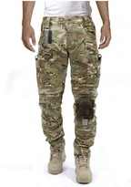 Functionele heren cargo broek met kniebescherming