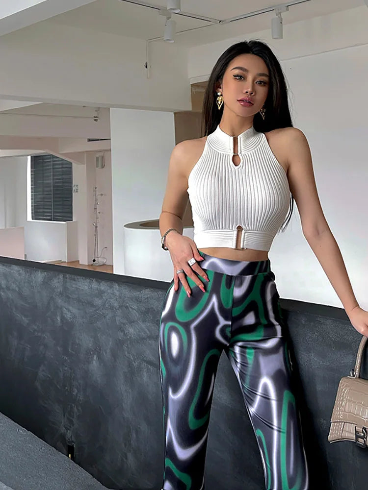 Isabeau halter top