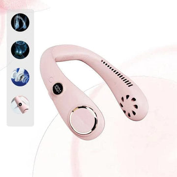 Zoe oplaadbare nekventilator