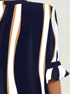 Monique plus-size jurk