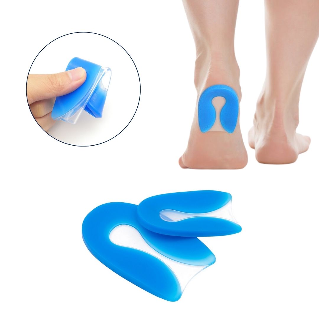 Siliconen hielkussentjes voor comfort en verlichting