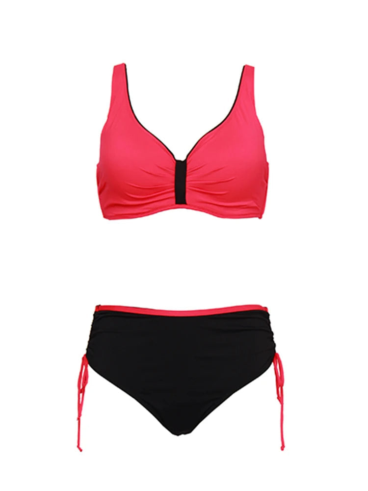 Angelica plus-size bikini