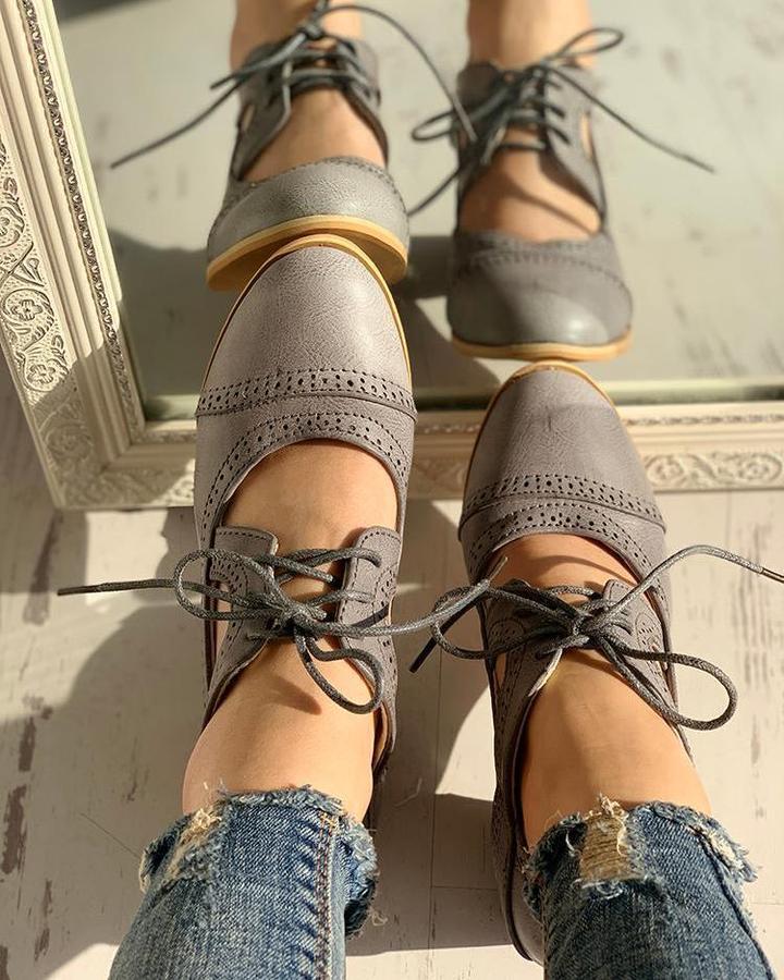 Ortopedische vintage dames schoenen