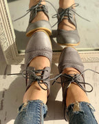 Ortopedische vintage dames schoenen